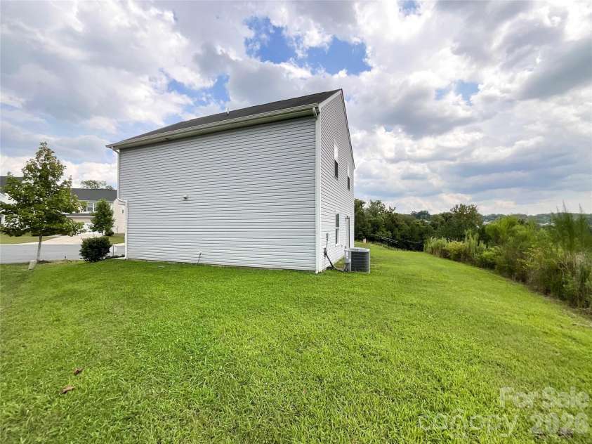 3005 Chatuge Court, Charlotte, NC 28214.  MLS# CAR4418822, YatesRealty ID 48039. Back view