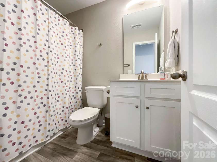 3005 Chatuge Court, Charlotte, NC 28214.  MLS# CAR4418822, YatesRealty ID 48039. Shared bathroom