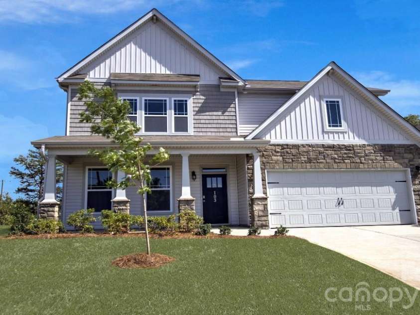 510 River Bottom Road, Fletcher, NC 28792.  MLS# CAR4358887, YatesRealty ID 4804. Photos are representative