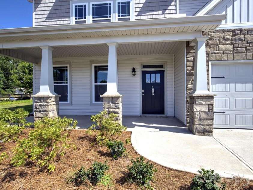 510 River Bottom Road, Fletcher, NC 28792.  MLS# CAR4358887, YatesRealty ID 4804. Photos are representative