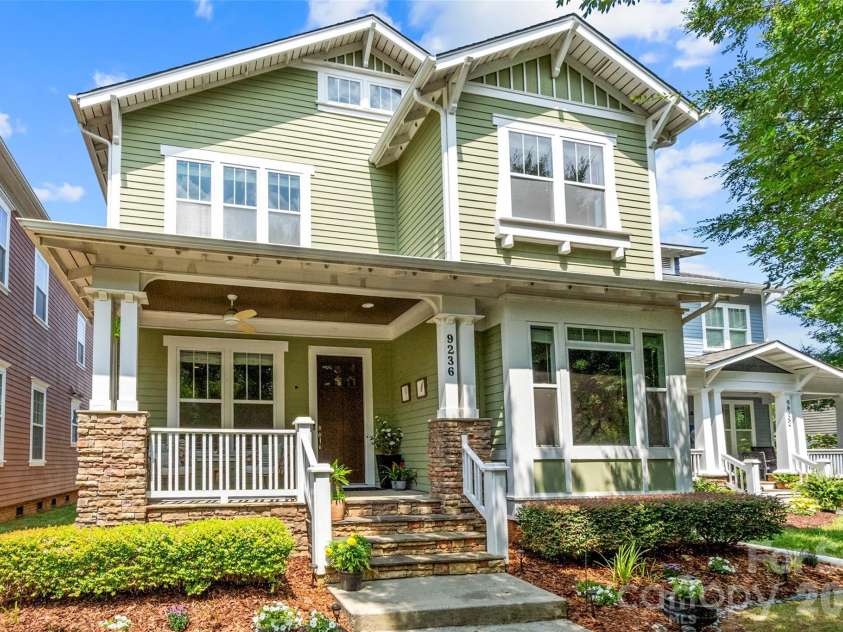 9236 Creekside Park Road, Charlotte, NC 28277.  MLS# CAR4417832, YatesRealty ID 48053. 