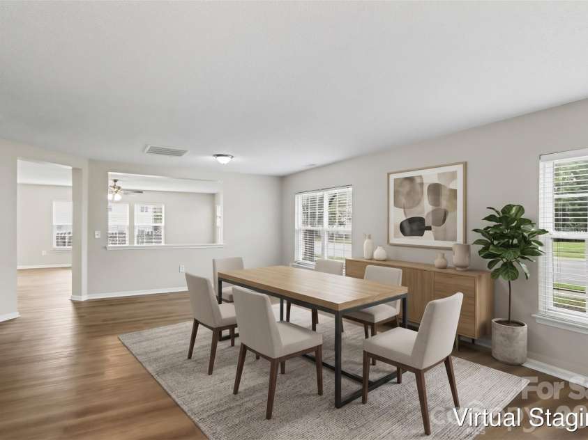 4022 Houldsworth Drive, Charlotte, NC 28213.  MLS# CAR4418414, YatesRealty ID 48057. Virtually staged