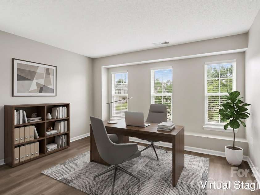 4022 Houldsworth Drive, Charlotte, NC 28213.  MLS# CAR4418414, YatesRealty ID 48057. Virtually staged