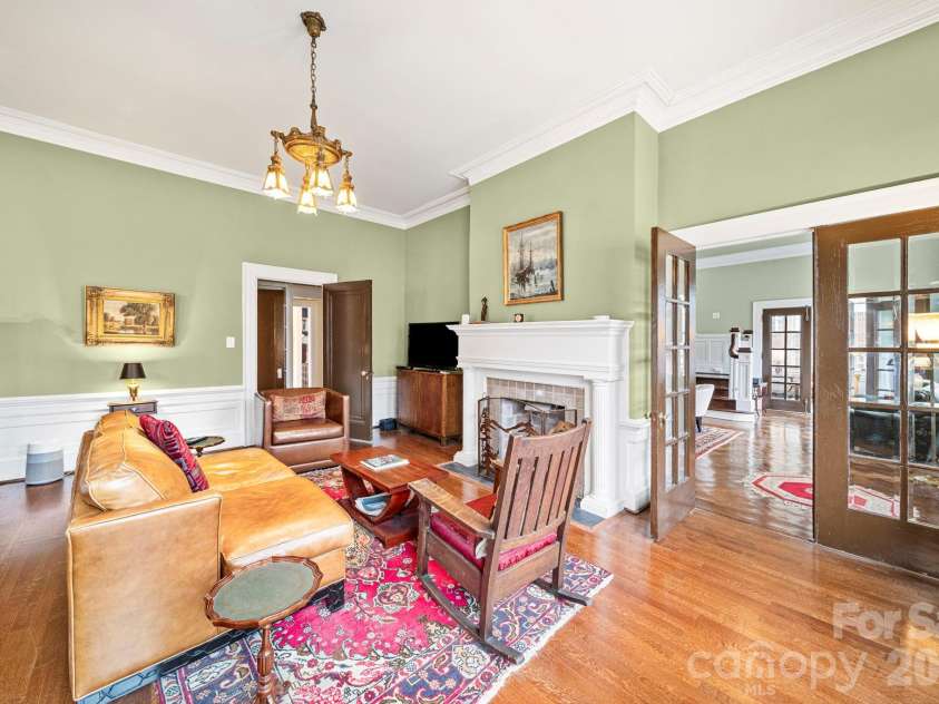 128 Thomas Street, Salisbury, NC 28144.  MLS# CAR4355129, YatesRealty ID 4806. 