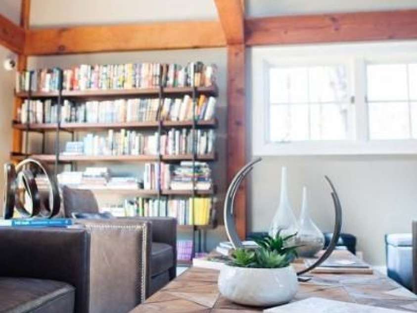 1328 Dali Boulevard, Mount Holly, NC 28120.  MLS# CAR4320263, YatesRealty ID 48061. Enjoy a peaceful read or work a jigsaw puzzle in the beautifully appointed library