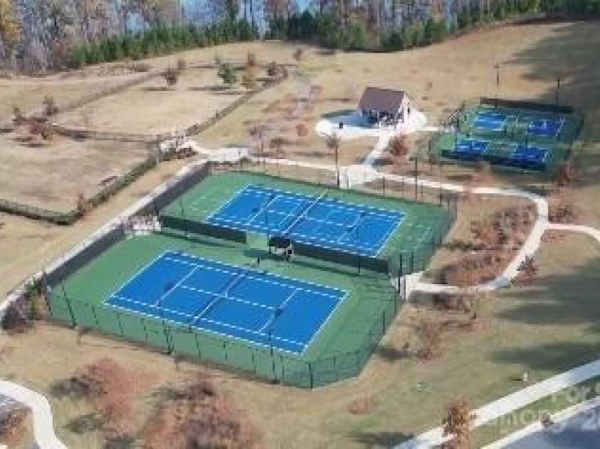 1328 Dali Boulevard, Mount Holly, NC 28120.  MLS# CAR4320263, YatesRealty ID 48061. Pickleball/Tennis/Dog Park