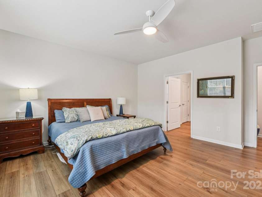 1328 Dali Boulevard, Mount Holly, NC 28120.  MLS# CAR4320263, YatesRealty ID 48061. Primary bedroom