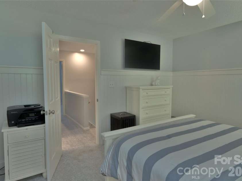 7615 Woods Lane, Cornelius, NC 28031.  MLS# CAR4419666, YatesRealty ID 48069. Bedroom 3