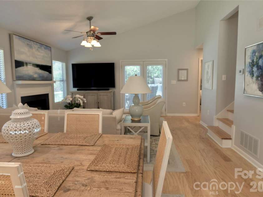 7615 Woods Lane, Cornelius, NC 28031.  MLS# CAR4419666, YatesRealty ID 48069. Dining/living2