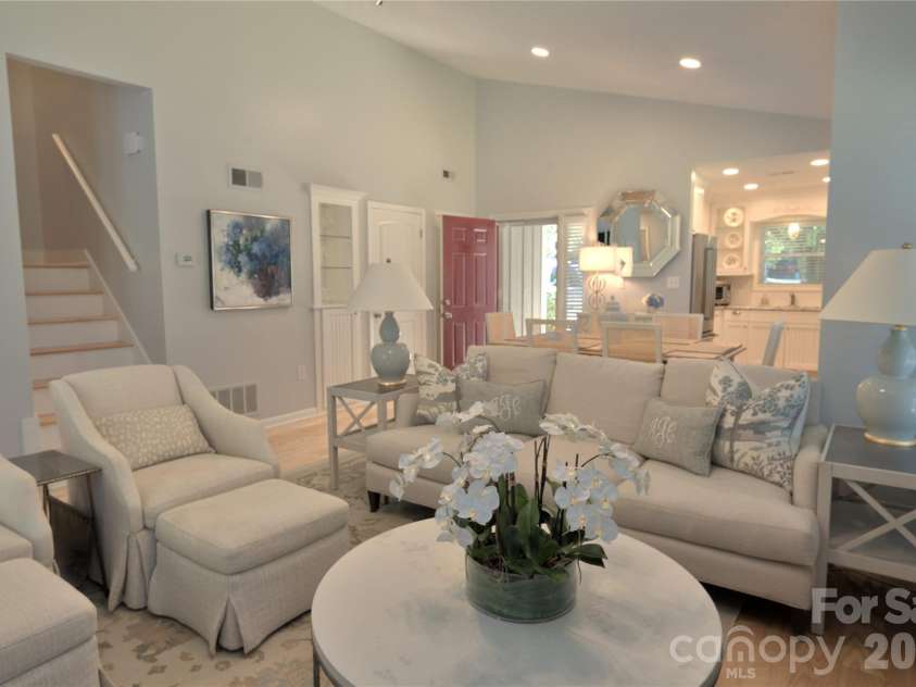 7615 Woods Lane, Cornelius, NC 28031.  MLS# CAR4419666, YatesRealty ID 48069. Living2