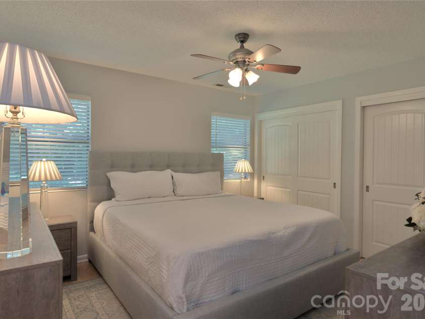 7615 Woods Lane, Cornelius, NC 28031.  MLS# CAR4419666, YatesRealty ID 48069. Primary bedroom2
