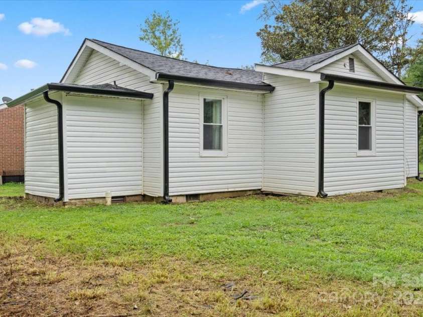 477 Frank Street, Rock Hill, SC 29730.  MLS# CAR4165501, YatesRealty ID 4807. Back of Home