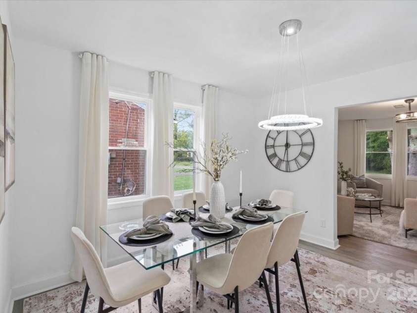 477 Frank Street, Rock Hill, SC 29730.  MLS# CAR4165501, YatesRealty ID 4807. Dining Room