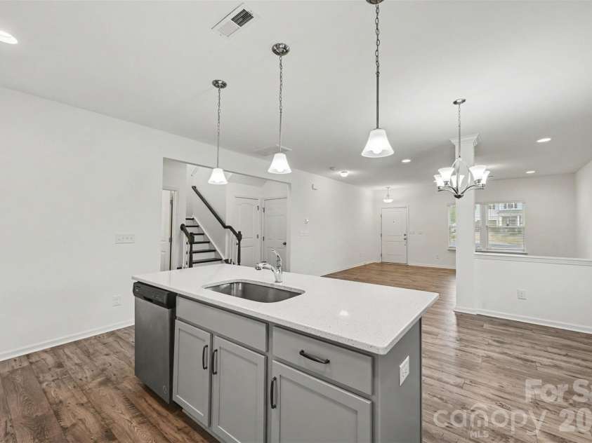 103 Trissy Court, Statesville, NC 28625.  MLS# CAR4379061, YatesRealty ID 48070. Open Floor plan