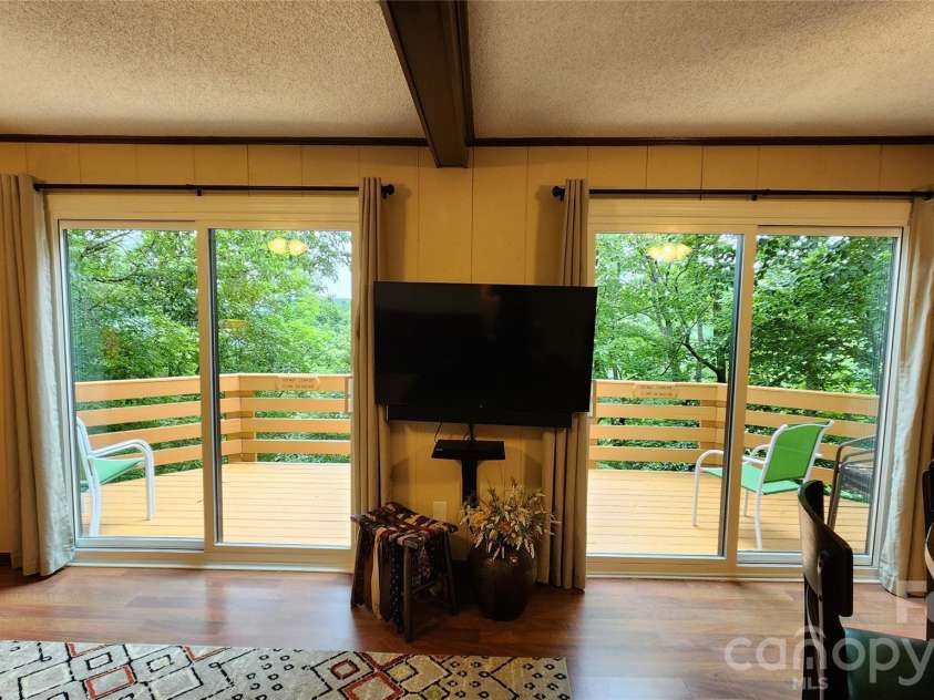 188 Forest Lane, Blowing Rock, NC 28605.  MLS# CAR4419824, YatesRealty ID 48074. Sliding glass doors replaced
