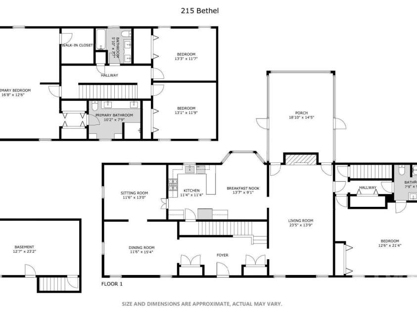 215 Bethel Drive, Salisbury, NC 28144.  MLS# CAR4419558, YatesRealty ID 48077. 