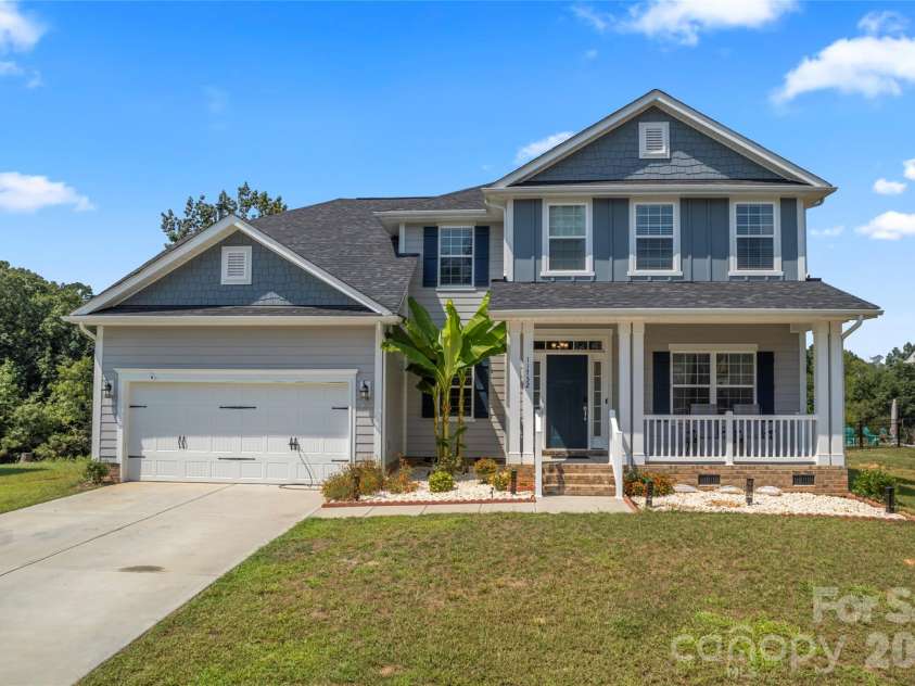 11732 Glenwood Drive, Locust, NC 28097.  MLS# CAR4419492, YatesRealty ID 48078. 