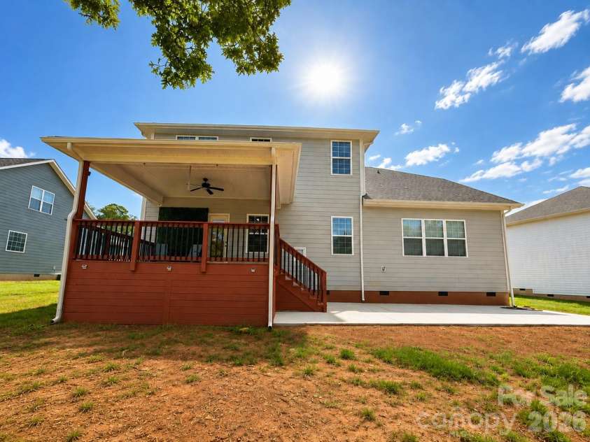 11732 Glenwood Drive, Locust, NC 28097.  MLS# CAR4419492, YatesRealty ID 48078. 