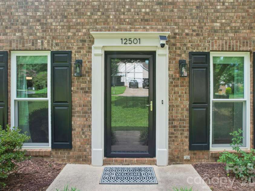 12501 Diamond Drive, Pineville, NC 28134.  MLS# CAR4419478, YatesRealty ID 48079. 