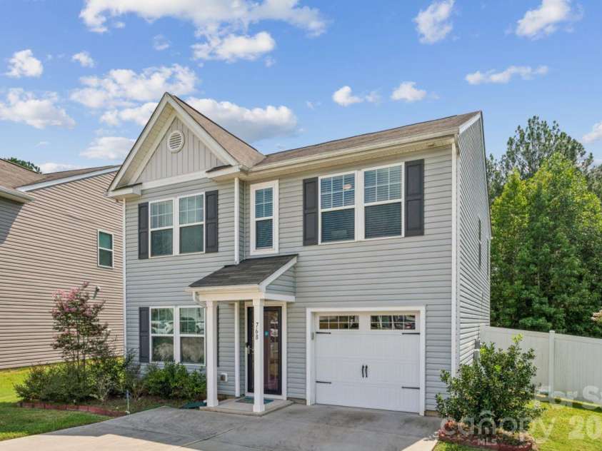 768 Fraternity Row, Kannapolis, NC 28081.  MLS# CAR4420021, YatesRealty ID 48080. 