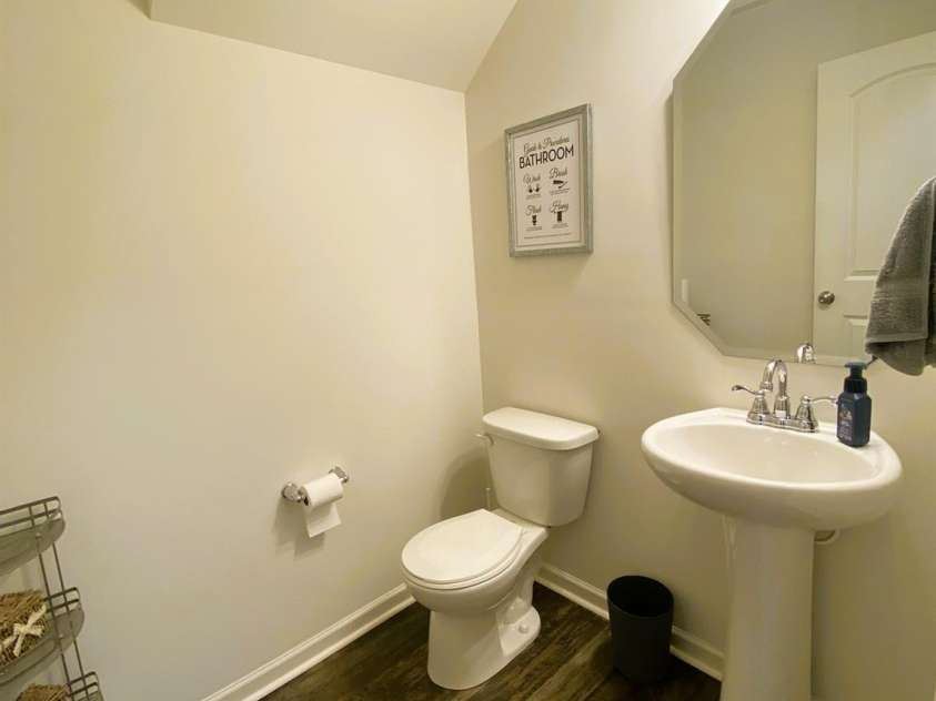 848 Georgia Oak Lane, Landis, NC 28088.  MLS# CAR4317987, YatesRealty ID 48085. Half Bath