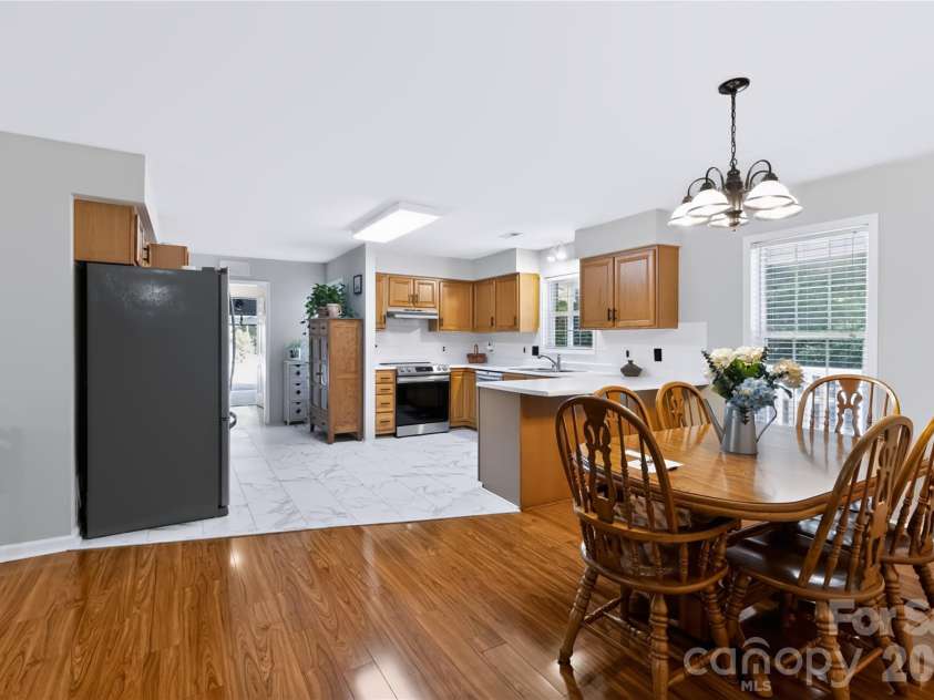 278 Newport Drive, Mount Gilead, NC 27306.  MLS# CAR4417109, YatesRealty ID 48086. 