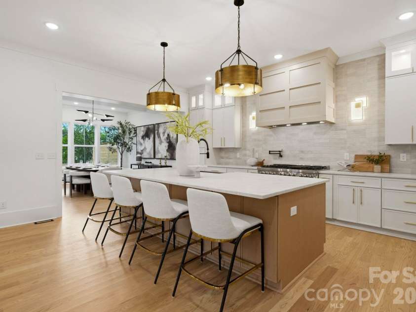 4538 Craig Avenue, Charlotte, NC 28211.  MLS# CAR4417719, YatesRealty ID 48088. Kitchen