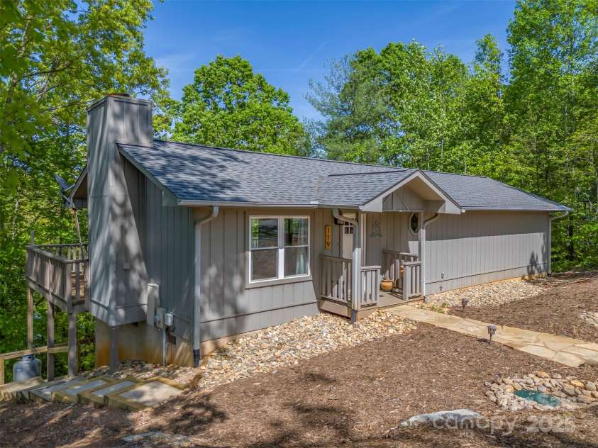 119 Sherwood Drive, Lake Lure, NC 28746.  MLS# CAR4217758, YatesRealty ID 4809. 