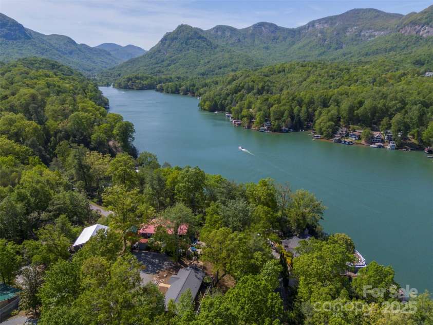 119 Sherwood Drive, Lake Lure, NC 28746.  MLS# CAR4217758, YatesRealty ID 4809. 