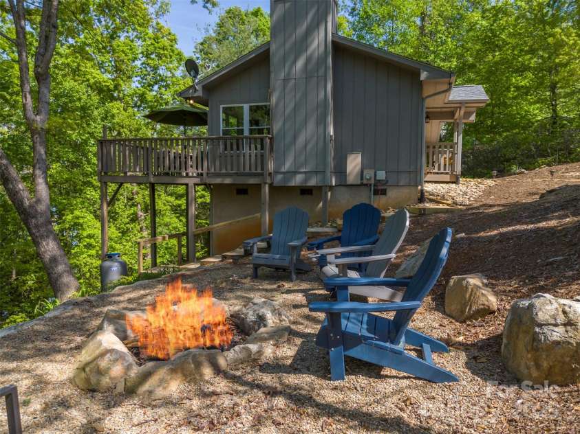 119 Sherwood Drive, Lake Lure, NC 28746.  MLS# CAR4217758, YatesRealty ID 4809. 