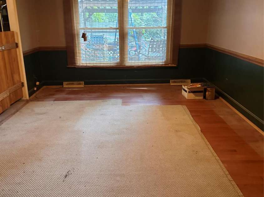 7216 Lockmont Drive, Charlotte, NC 28212.  MLS# CAR4414193, YatesRealty ID 48092. Dining Room