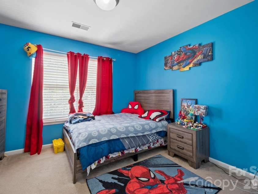 2015 Mallard Pointe Drive, Kannapolis, NC 28083.  MLS# CAR4419846, YatesRealty ID 48097. Bedroom #4 upstairs