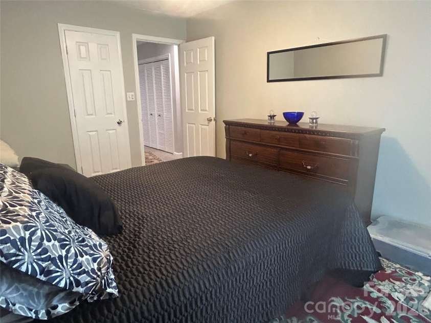 9206 Rotherham Lane, Charlotte, NC 28216.  MLS# CAR4419892, YatesRealty ID 48102. Bedroom