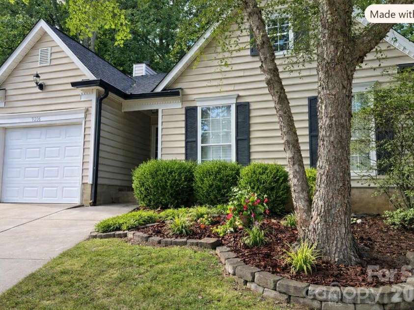 9206 Rotherham Lane, Charlotte, NC 28216.  MLS# CAR4419892, YatesRealty ID 48102. Digitally Enhanced