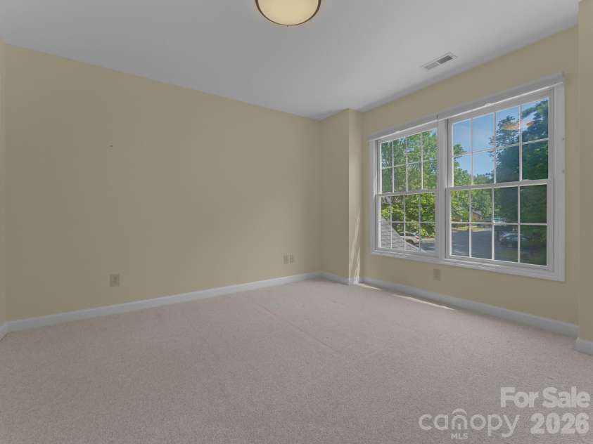 47 Ridgetop Circle, Brevard, NC 28712.  MLS# CAR4414637, YatesRealty ID 48104. Bedroom Upstairs