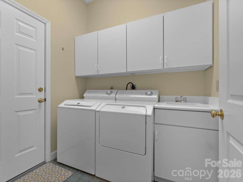47 Ridgetop Circle, Brevard, NC 28712.  MLS# CAR4414637, YatesRealty ID 48104. Utility Room