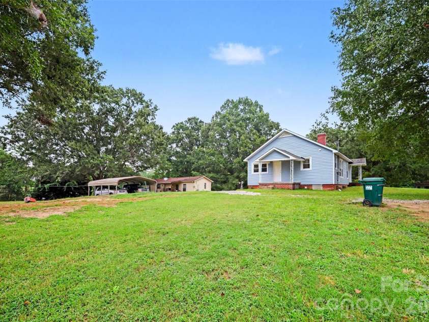 1550 Saw Road, China Grove, NC 28023.  MLS# CAR4419314, YatesRealty ID 48109. 