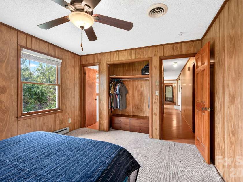 1057 Skyway Drive, Marshall, NC 28753.  MLS# CAR4418857, YatesRealty ID 48112. Has a double closet and a half bathroom