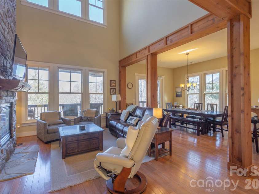 110 Saddle Notch Lane, Tuckasegee, NC 28783.  MLS# CAR4337219, YatesRealty ID 48116. 