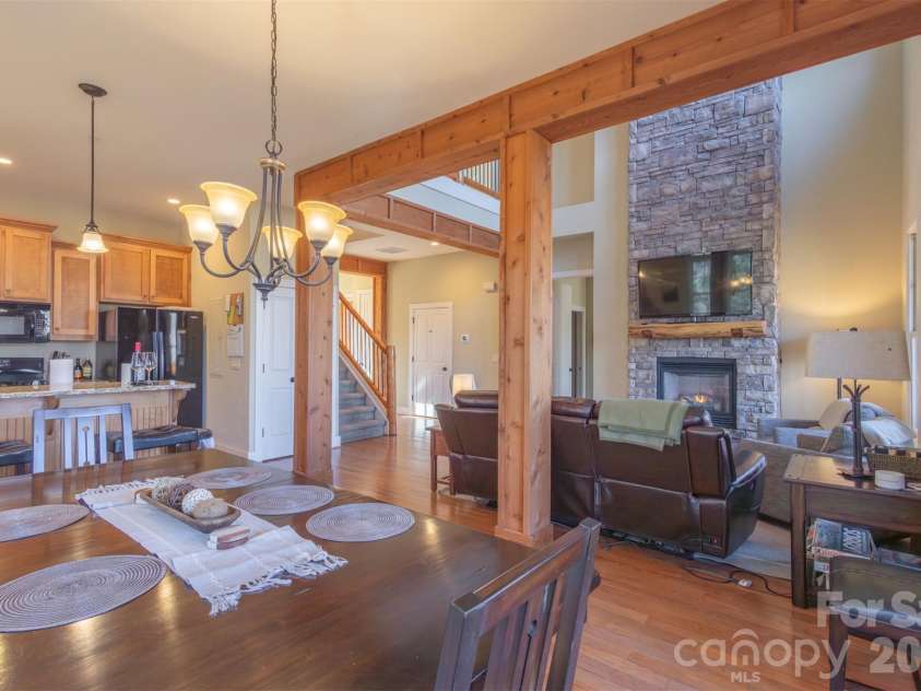 110 Saddle Notch Lane, Tuckasegee, NC 28783.  MLS# CAR4337219, YatesRealty ID 48116. 