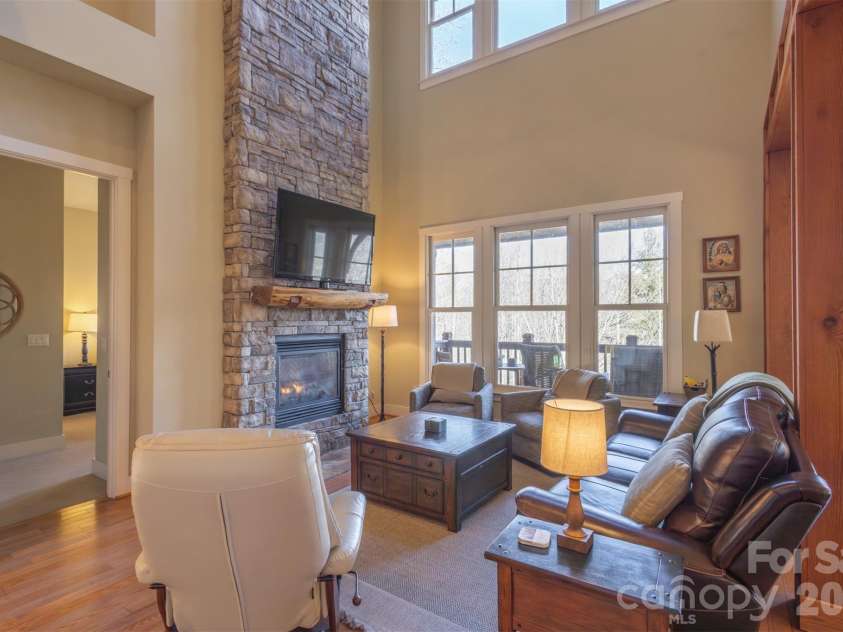 110 Saddle Notch Lane, Tuckasegee, NC 28783.  MLS# CAR4337219, YatesRealty ID 48116. 