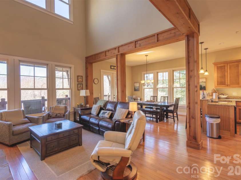 110 Saddle Notch Lane, Tuckasegee, NC 28783.  MLS# CAR4337219, YatesRealty ID 48116. 