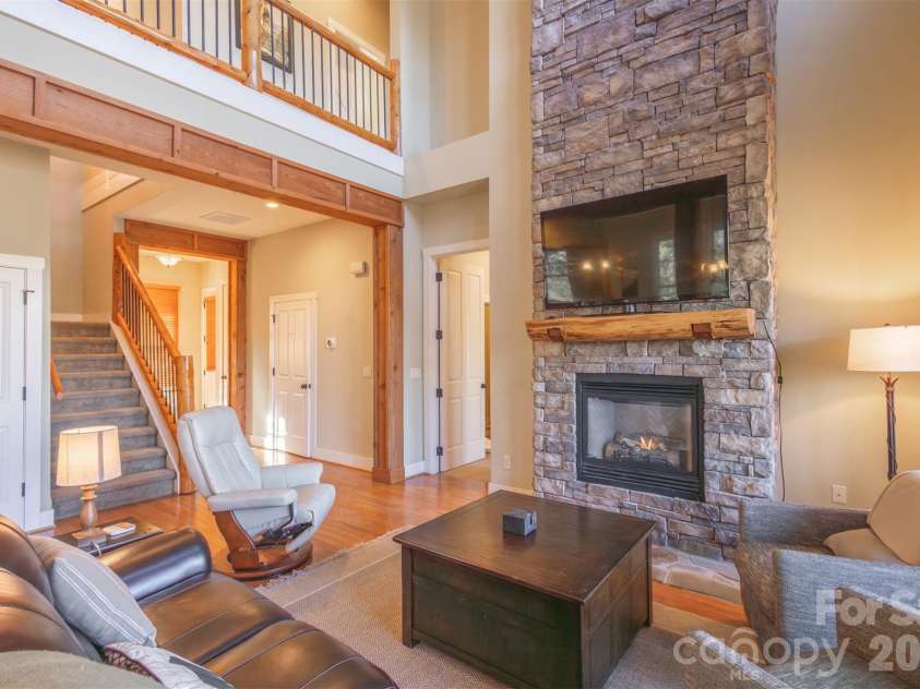 110 Saddle Notch Lane, Tuckasegee, NC 28783.  MLS# CAR4337219, YatesRealty ID 48116. 