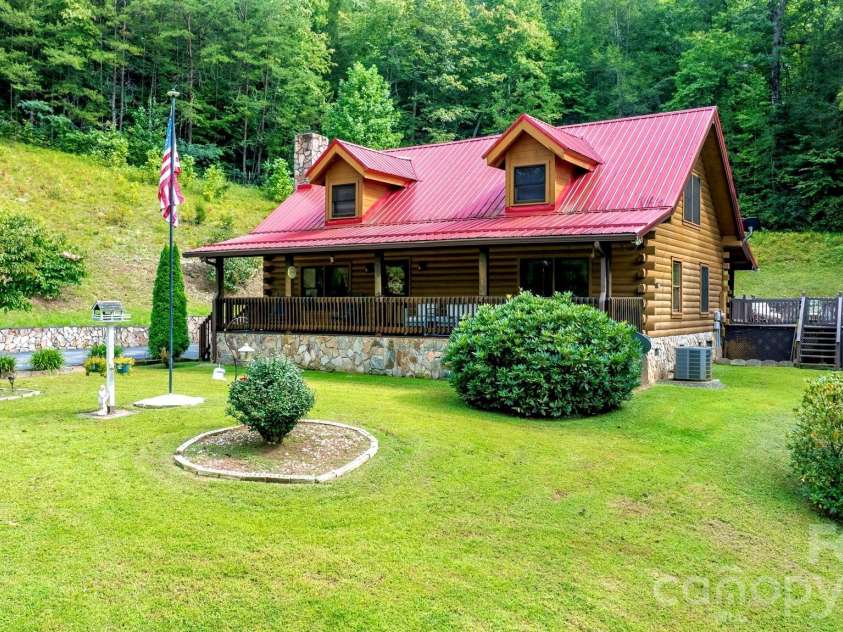 100 Goose Creek Road, Marion, NC 28752.  MLS# CAR4417607, YatesRealty ID 48118. 