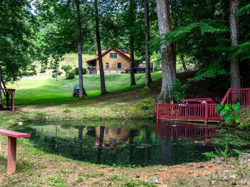 100 Goose Creek Road, Marion, NC 28752.  MLS# CAR4417607, YatesRealty ID 48118. 