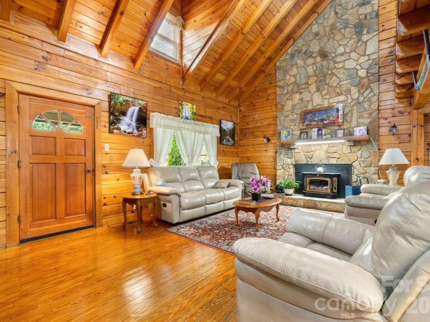 100 Goose Creek Road, Marion, NC 28752.  MLS# CAR4417607, YatesRealty ID 48118. 