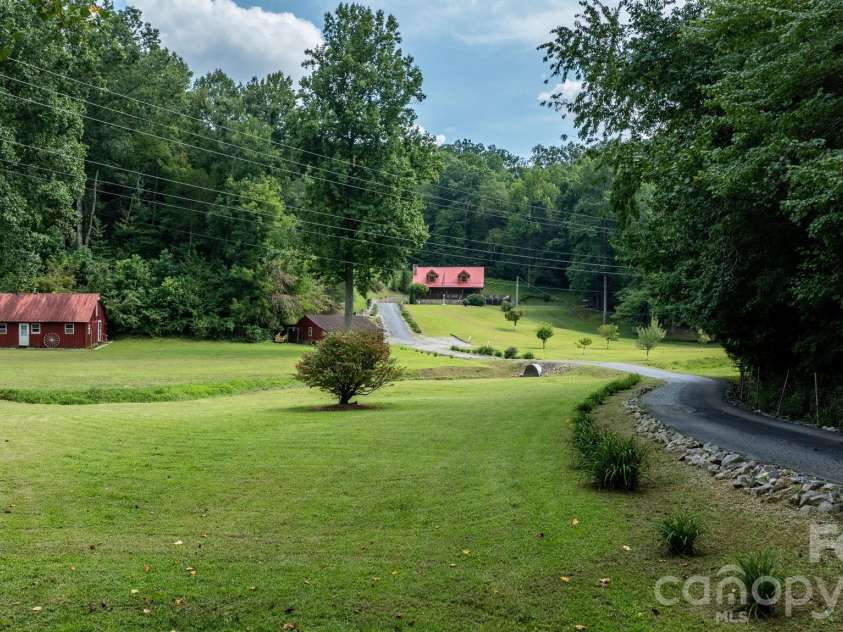 100 Goose Creek Road, Marion, NC 28752.  MLS# CAR4417607, YatesRealty ID 48118. 