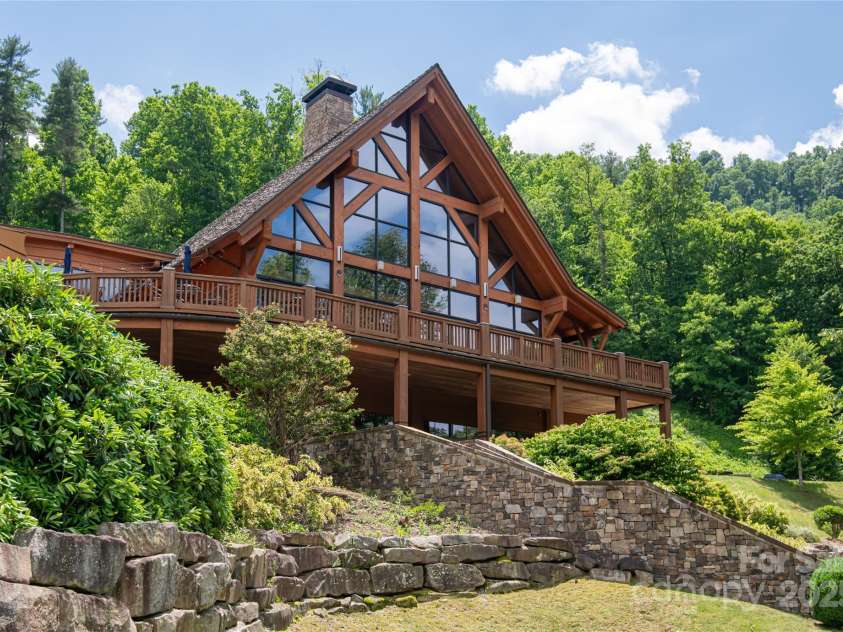 142 Allspice Court, Tuckasegee, NC 28783.  MLS# CAR4220661, YatesRealty ID 4812. 