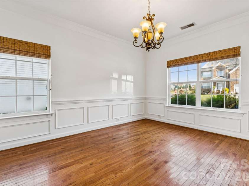 104 Planters Drive, Statesville, NC 28677.  MLS# CAR4419577, YatesRealty ID 48121. Formal dining room