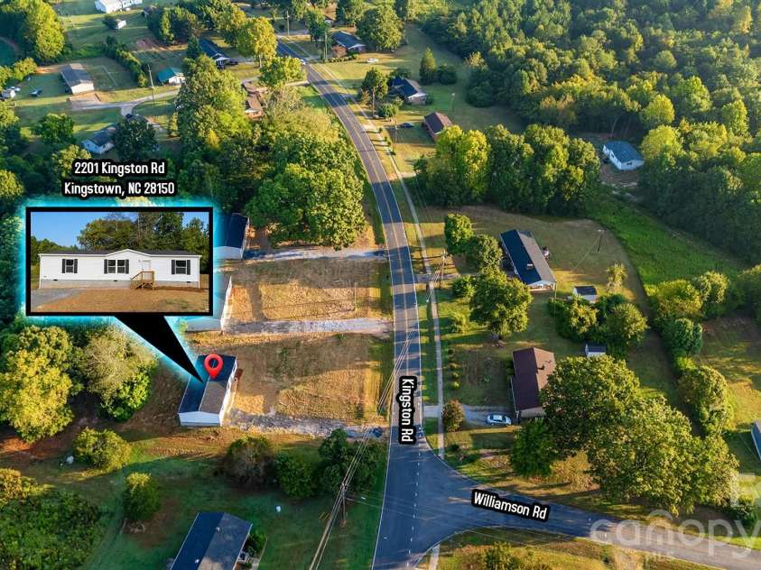 2201 Kingston Road, Kingstown, NC 28150.  MLS# CAR4420315, YatesRealty ID 48124. 
